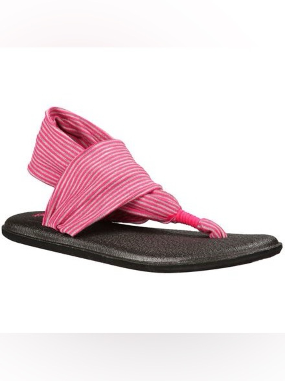 BUY 1 • GET 1 FREE - Sanuk Women's Pink Striped Sandals